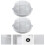 2Pcs Lâmpada Multifuncional Para Sala De Vapor, Sauna E Corredor 4