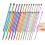 1Ensemble Aiguilles Aluminium Multi Usage Tricot Pour Bonnets Pulls 10