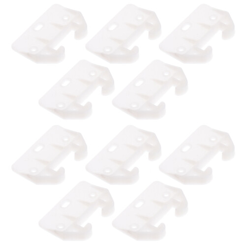 10St Plastic Ladegeleiders Wit Stevig Voor En Meubel 2