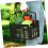 Foldable Front Bike Basket Plastic Frame Lightweight Storage Carrier Easy Install Universal Handlebar Mount Fits Bikes 4