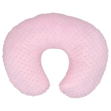 Baby Feeding Pillow Cover Ultra Soft U-Shaped Nursing Pillow Case Pink #112 Cleanable