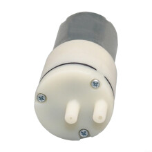 Dual Head Vacuum Pump For Oxygen Inhalers And Fish Tanks, Dual Voltage 3-5V And 6-12V, Easy To Operate