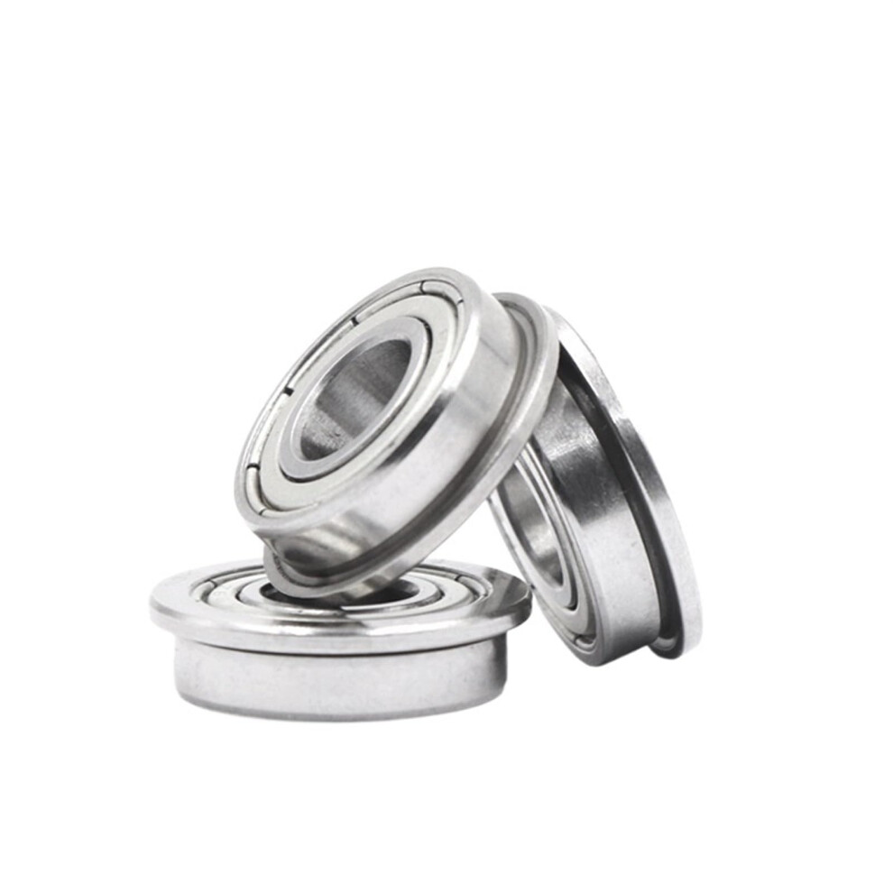 Flange Bearing F608zz F608-2Rs 8X22x7mm, F6203zz 17X40x12mm 6203-2Rsnr, F6701zz 12X18x4mm 2Rs 10Pcs 9354506776862