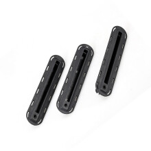 3er Pack Tri Fin Box Blenden mit zusätzlichem Fin-Key und Schrauben für SUP Surfboards