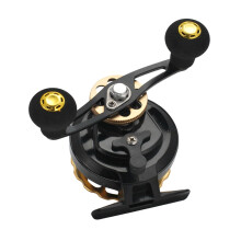 Portable Raft Fishing Reel Right And Left Handed Ice Fishing Reel Winter Tackle Easy To Use