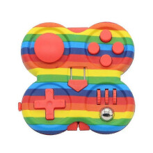 New Antistress Toy for Adults Children Kids Pad Stress Relief Squeeze Fun Hand Hot Interactive Toy Office Christmas Gift