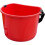 Large Collection Container Large Capacity Garden Use Red Fruit Picking Bucket 5