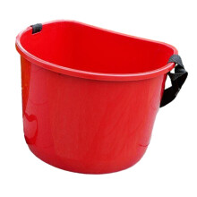 Large Collection Container Large Capacity Garden Use Red Fruit Picking Bucket