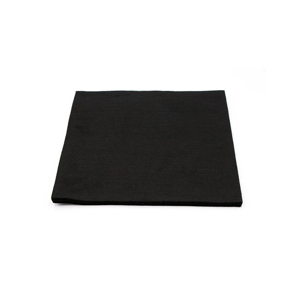 Black Welding Blanket 1Pc Carbon Felt Fireproof Heat Resistant Flame Retardant For Welder Torch Shield Plumbing 9016109926173
