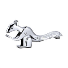 Nut Cracker Tool Handheld Squirrel Shape Walnut Zinc Alloy Pecan Nutcracker Plier With Non-Slip Handle For Almonds Brazil Nuts Chestnut