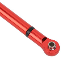 8 Stück Aluminiumlegierung Verbindungsstangen Set für SCX10 313mm 1/10 RC-Crawler, Rot