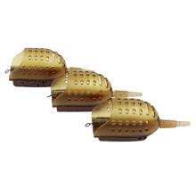 3lots Inline Fishing Feeders Quick Release Pellet Bait Holder For Carp And Bream
