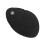 protector pectoral hinchable pequeño reutilizable negro con almohadilla 6