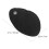 protector pectoral hinchable pequeño reutilizable negro con almohadilla 2