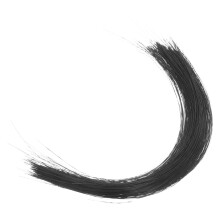künstliche bart-haare zum basteln und nadelfilzen, 100 stück