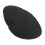 protector pectoral hinchable pequeño reutilizable negro con almohadilla 11