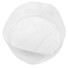 gorra cocinero malla transpirable con correa ajustable