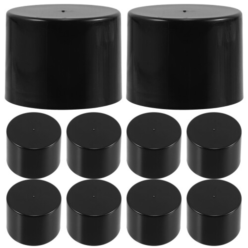 10 pz coperchi riutilizzabili in plastica per bombolette spray
