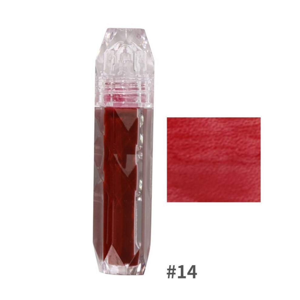 (14(A TYPE)) Mirror Water Gloss Lip Gloss Milk Coffee Lip Glaze Lipstick Mirror Water Gloss-image-OPC-PKJC8B8-NEW