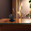 2 unidades luz LED para armário com USB, mini spot interno 5