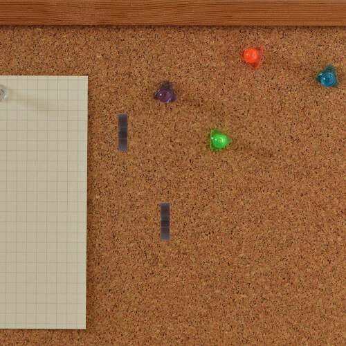 40 unid. tachinhas com ganchos para quadro de avisos 2