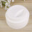 4 Stks Herbruikbare Silicone Koffiemokdeksels Stofdicht (Wit) 8