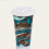 4 Stks Herbruikbare Silicone Koffiemokdeksels Stofdicht (Wit) 5