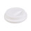 4 Stks Herbruikbare Silicone Koffiemokdeksels Stofdicht (Wit) 7
