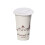4 Stks Herbruikbare Silicone Koffiemokdeksels Stofdicht (Wit) 4