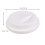 4 Stks Herbruikbare Silicone Koffiemokdeksels Stofdicht (Wit) 2