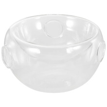 1 Unidade Recipiente Para Gelo Seco Tigela Dupla Transparente