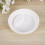 4 Stks Herbruikbare Silicone Koffiemokdeksels Stofdicht (Wit) 11