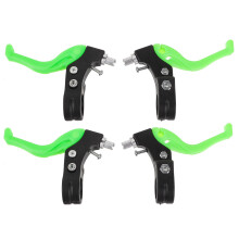 2 pares de manetes de freio universais para bicicleta infantil