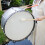 conjunto de baquetas para bateria com cabeça em madeira 5