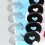 24 peças ferramentas encadernação para folhas com discos e acessórios 11
