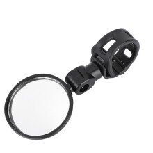 Universal Fit Bike Mirror Silicone Band Attachment & Wide View