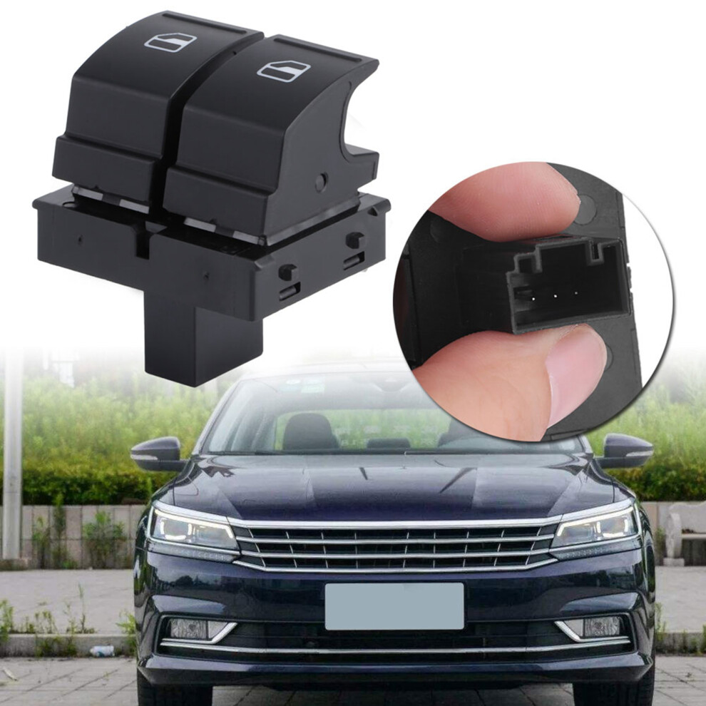 Electric Power Window Switch For Passat B6 Jetta Golf Eos 2K0959857a 9451350352966
