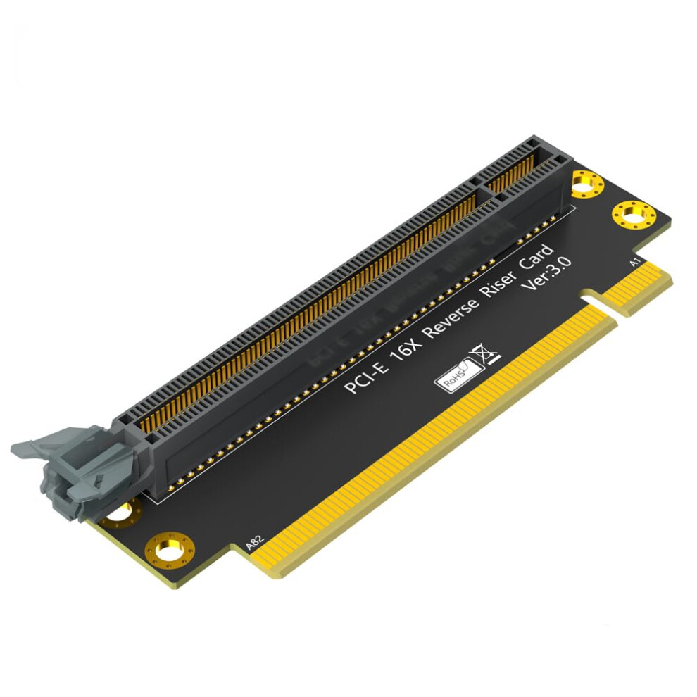 Pcie 16X 3.0 90 Degree Reverse Male To Female Riser Card For 2U Server (Installation Direction Towards Cpu) Gen3 X16 Cpu 9016109926609