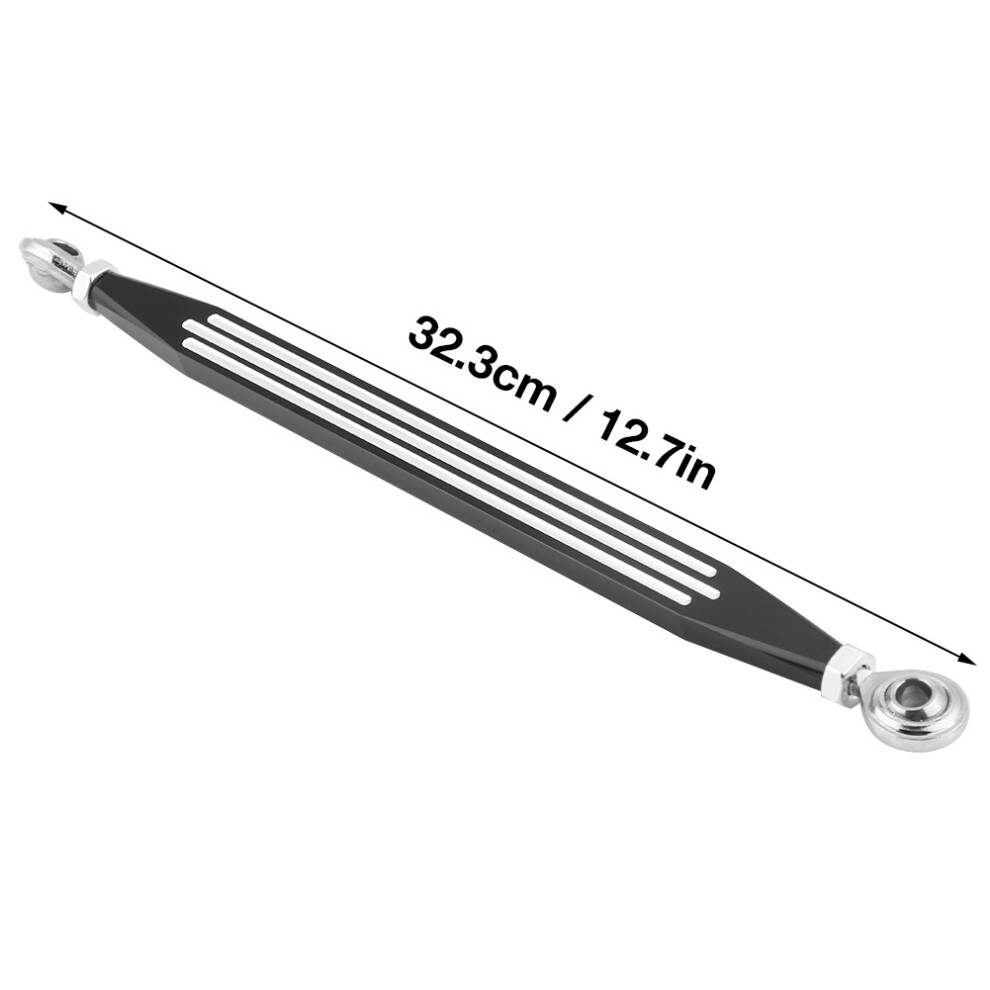 Motorcycle Gear Shift Linkage Rod Cnc Aluminum For Smooth Shifting Black 5071350357125