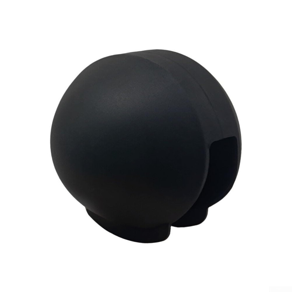 Silicone Guard For Insta360 Lens Reinforced Design Long Lasting Use Lens Protector Compatible Insta360 Cameras Black 9354506777364