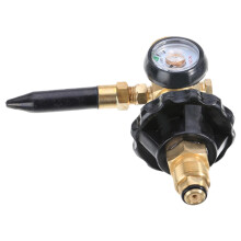 Balloon Filler with Gauge 0-3000PSI Air Flows Inflator Regulator for CGA580 Tanks Valves Balloon Regulator Filler Kit