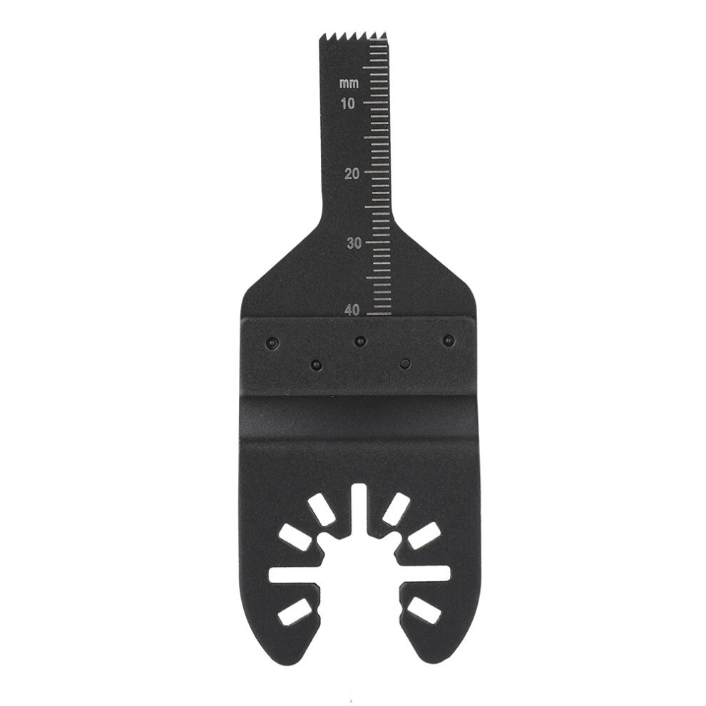 3Pcs Oscillating Multi Tool Saw Blades - High Carbon Steel, Black 4691350359175