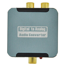 Audio Decoder Digital To Analog Converter Coaxial And Optical To Analog SPDIF RCA Output Model Easy To Use