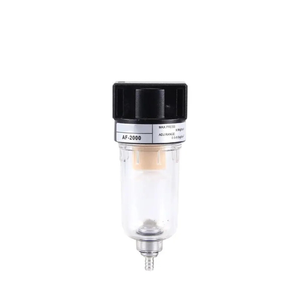 Af2000 1/4 Inch Pt Dehumidifier Compressor Regulator Air Filter Oil Water Separator Pneumatic Components Af2000x1-10Mm 9084446970104