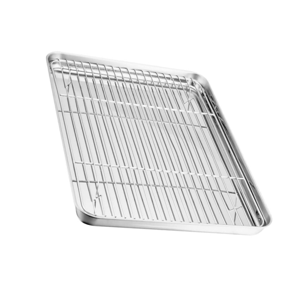 Bbq Tool Non-Stick Plate Fry Pan Roasting Tool For Barbecue Grill Outdoor Grilling Accessories-image-OPC-PKJCC7R-NEW