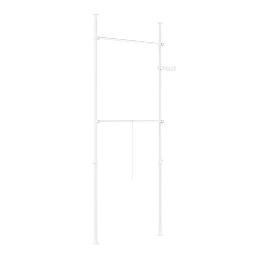 SoBuy Teleskooppinen Vaateteline 120 cm