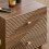 SoBuy Vintage Bedside Table with 2 Drawers, Brown 6