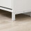 SoBuy Banc à Chaussures Blanc 105x24x52 cm 8