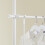 SoBuy Teleskooppinen Vaateteline 120 cm 7