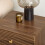 SoBuy Vintage Bedside Table with 2 Drawers, Brown 11